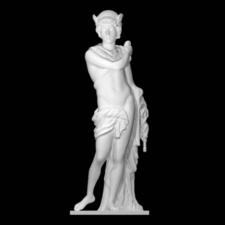 mercure analyse Dieu corps 3D print model - Mito3D