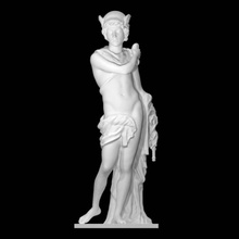 mercurio escanear Dios cuerpo completo 3d print model - Mito3D