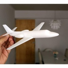 facile Stampa cessna citazione sii 1 64 scala modello formazione scolastica aeromobili aereo kit macchina giocattolo veicolo miniatura militare modellino in 3d print model - Mito3D