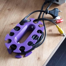kablo biriktirmek gadget'lar elektronik havuzu bobine 3d print model - Mito3D