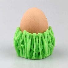 orgánica hex huevo copa jardín tienda royalmail 3d print model - Mito3D