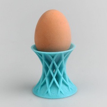 arlequín huevo copa jardín tienda royalmail 3d print model - Mito3D