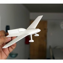 facile impression concept avion 1 43 jouets Jeux trousse machine jouet véhicule miniature militaire échelle modèle scalemodel ptint 3d print model - Mito3D