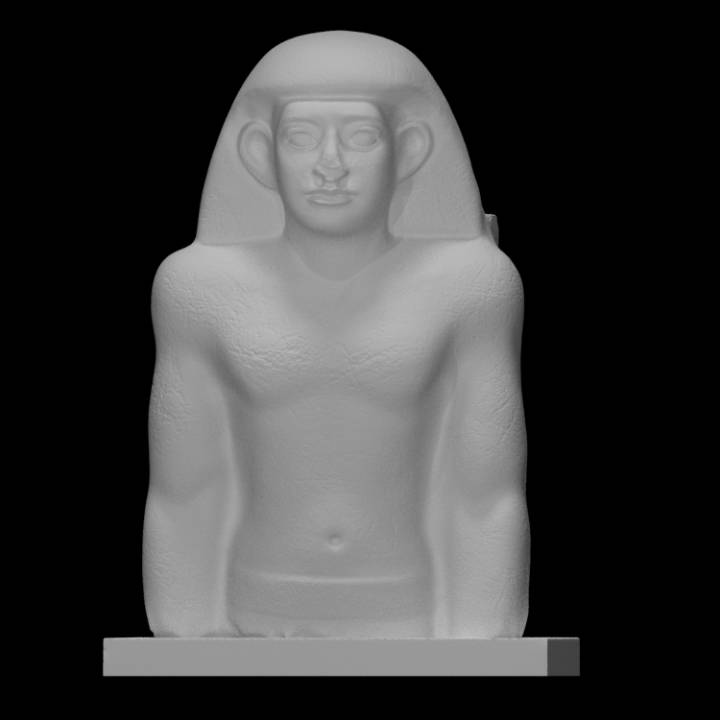 sayman tapınak şakak mabet amun taramak 3D print model - Mito3D