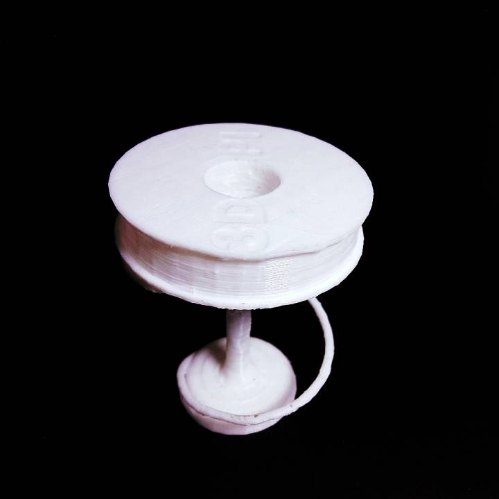 3dpi Filament Trophäe Garten Tasse Drucken Industrie Auszeichnungen 3D print model - Mito3D