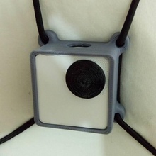 mokacam harness chest mount slim gadgets & electronics harnesschestmount 3d print model - Mito3D