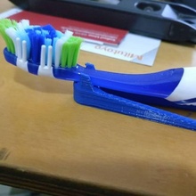 toothbrush stand & garden 3d print model - Mito3D