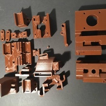 mendel mod pièces construire 3d imprimante 3d print model - Mito3D