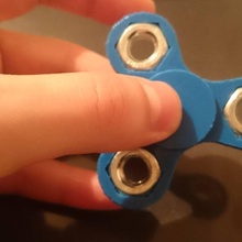 agiter fileur jouets Jeux handspinner Fidget spinner 3d print model - Mito3D