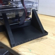 fabrikatör mini lcd ayakta durmak inşa etmek 3 boyutlu yazıcı küçük çocuk 3d print model - Mito3D