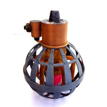 steampunk grenade accessoires cosplay l'arme 3d print model - Mito3D