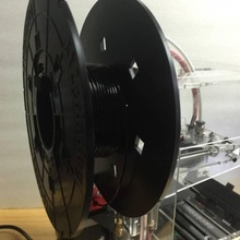 Hersteller Mini klein Junge Spule Halter Unterstützung bauen 3d Drucker Spulenhalter 3d print model - Mito3D
