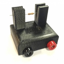 resistor tester stand gadgets & electronics 3d print model - Mito3D
