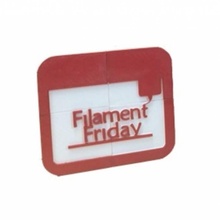 filament friday logo sign fan art 3d print model - Mito3D