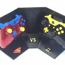 Batman Übermensch xbox Anzeige Stand Gadgets Elektronik Spiel Videospiel Xboxone Konsole 3d print model - Mito3D