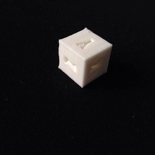 cube 15 mm calibrage construire 3d imprimante 20 moteur tester étalonnage étrier torture étalonner pratique 10 impression chariot 3d print model - Mito3D