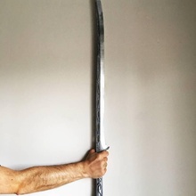 Thranduil espada hobbit ventilador arte Senhor Anéis duende 3d print model - Mito3D