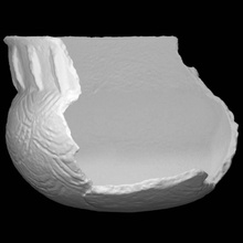 Krug Fragment Scan Schiff Keramik hapmson 3d print model - Mito3D