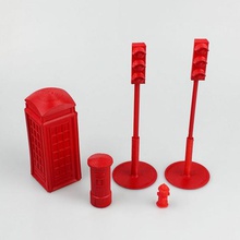 Londra ölçekli modeller 1 set oyuncaklar oyunlar london model ölçek üst 3d print model - Mito3D