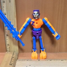 robot -z5mar2015 toys & games robots modio toy 3d print model - Mito3D