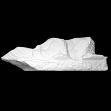 funerary monument scan sculpture marble couple 3d print model - Mito3D