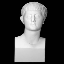 ritratto germanico scansione fallimento testa scultura marmo 3d print model - Mito3D