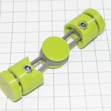 hand spinner pistons toys & games fdm center 3d print model - Mito3D