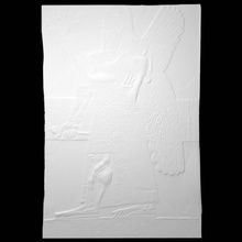 Nimrud Rahatlama taramak 3d print model - Mito3D