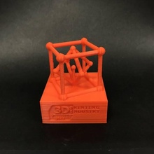moléculaire bronze jardin science impression 3D molécule 3d print model - Mito3D