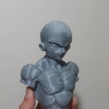 frieza bust sample print fan art ball cartoon dragon figure statue super dragonball enemy 3d print model - Mito3D