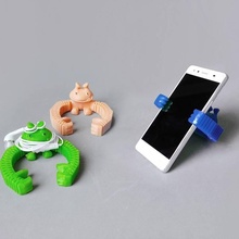 smartphone hugger gadgets & electronics holder earphones stand soporte movil celular 3d print model - Mito3D