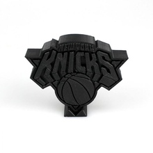york knicks logotipo fan art esporte nba iorque 3d print model - Mito3D