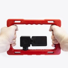 handed grip mokacam gadgets & electronics camera cam twohanded 3d print model - Mito3D