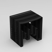 okuma Bank yaban arısı yazıcı Bahçe sandalye mobilya dışkı depolama kitabın oturma yeri köprüleme vazemode 3d print model - Mito3D
