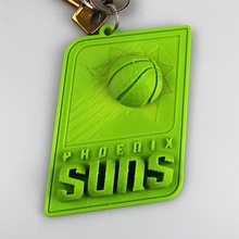 phoenix suns logotipo fan art esporte nba sóis 3d print model - Mito3D