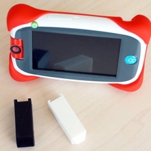 polyvalent supporter nabi jr gadgets électronique tablette nabijr 3d print model - Mito3D