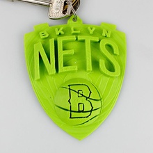 brooklyn nets logo fan art sport nba 3d print model - Mito3D