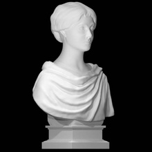 portrait countess t stroganova scan woman 3d print model - Mito3D