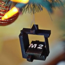 makergear m2 simplifié jouet modèle ornement porte clés mode accessoires 3d print model - Mito3D