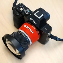 Kiew 10 fünfzehn Linse Sony a7ii Serie Körper Adapter schonen Teile 3d print model - Mito3D