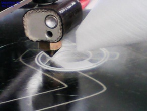 makergear m2 canalisé ventilateur monter construire 3d imprimante canal 3d print model - Mito3D