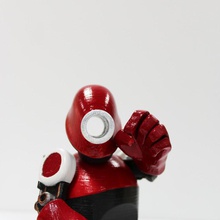 büyük eller sanat hayranı el robot 3d print model - Mito3D