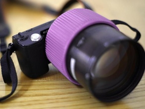 concentrando mount ultra rápido lentes poupar partes lente adaptador kowa xr heligon 3d print model - Mito3D