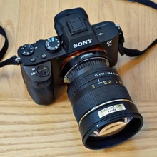 Minolta Konica minolta Sony lens Leica vücut Techart profesyonel lm ea7 adaptör yedek parçalar otofokus Leicam Sonye Minoltaa Minoltaaf Sonya 3d print model - Mito3D