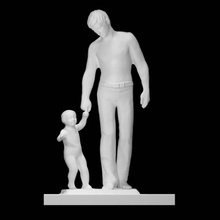 sonnig Scan Ganzkörper 3d print model - Mito3D