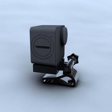 mokacam In piedi clip attaccamento gadget elettronica 3d print model - Mito3D