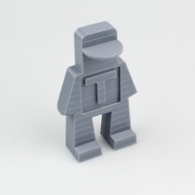 tabasko logotipo figura fan art figurine 3d print model - Mito3D
