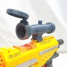 nerf gun sniper scope cod style reticle toys & games cool fun toy custom callofduty softdart 3d print model - Mito3D
