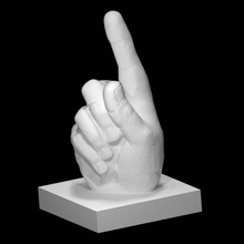 colossal statue constantine hand scan statute 3d print model - Mito3D