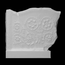 fragmento barrera floral decoración escanear 3d print model - Mito3D